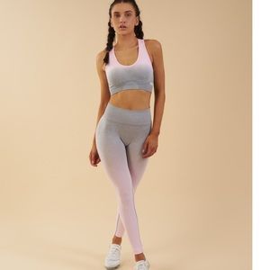 Gymshark ombré seamless leggings